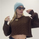 maglioncino crop twist